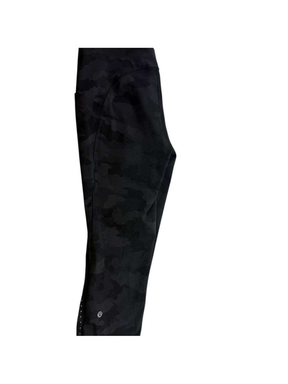Lululemon Swift Speed HR Crop 21” Sz8 Dark Camo Run Leggings - Picture 3 of 11